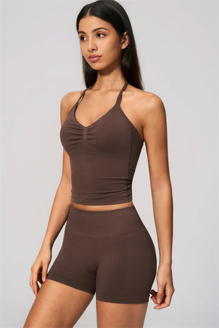 The Velvetine Tank Top Shorts 2-Piece Set