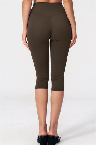 The Twirl Sports Bra Capri Leggings 2-Piece Set