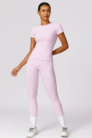 The Natalia T-shirt Leggings 2-Piece Set