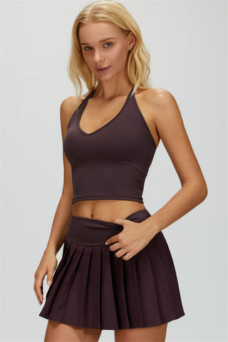 The Dreamy Crop Top Skirt 2-Piece Set