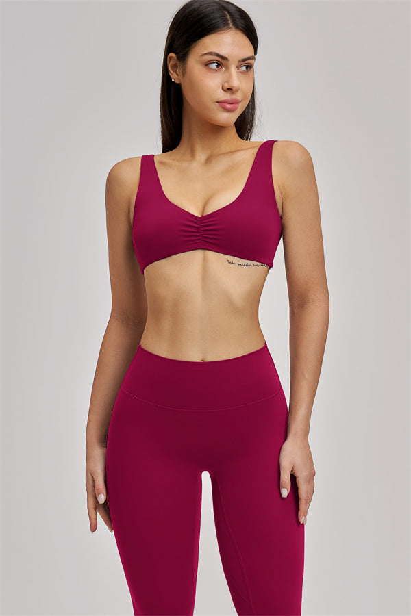 The Swoon Sports Bra Leggings 2-Piece Set - Glamourous Grace