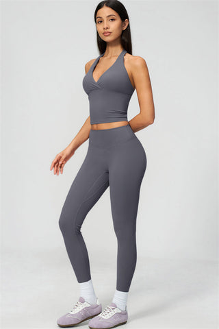 The Lox Crop top Leggings 2-Piece Set