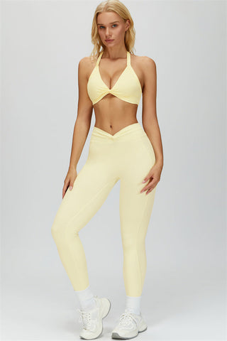 The Dreamy Halter Sports Bra