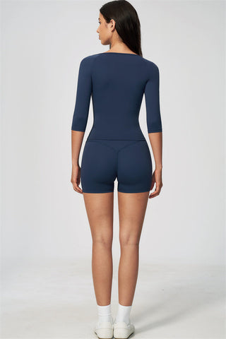 The RiseFit Half-Sleeve T-Shirt