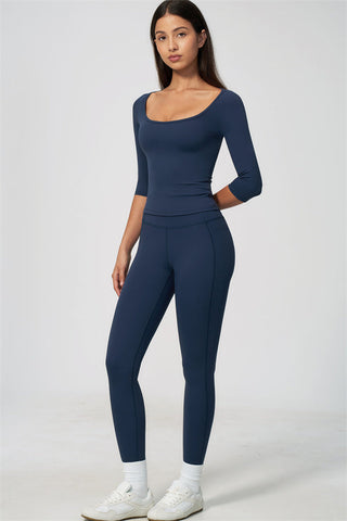 The RiseFit Half-Sleeve T-Shirt