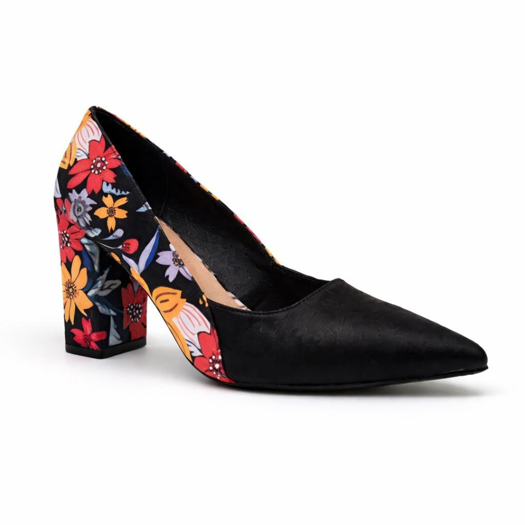 Florence - Block Heels - Glamourous Grace