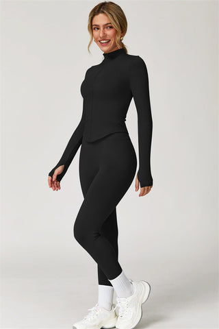 The Delight Jacket Leggings 2-Piece Set