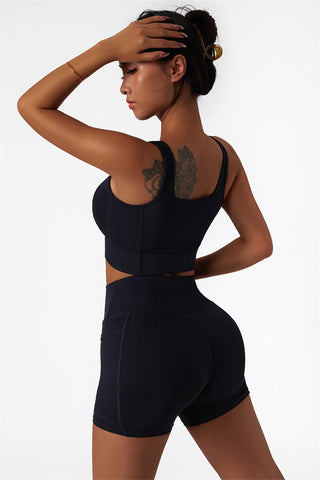 The Blissful Rose Shorts