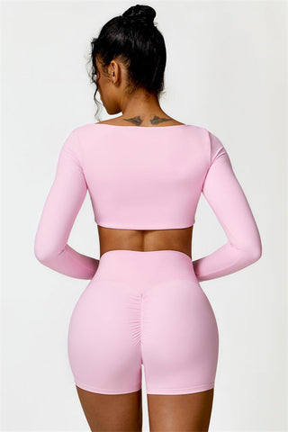 The Olivia Crop Top
