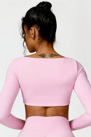 The Olivia Crop Top