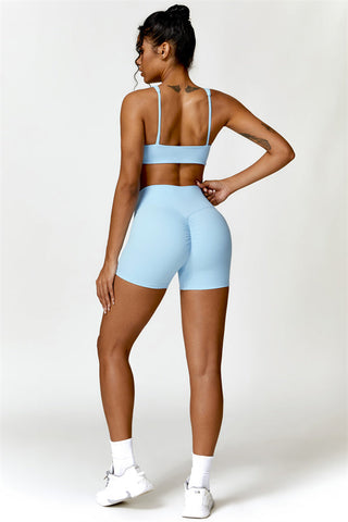Amethyst Rain Shorts