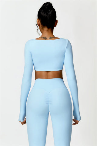 The Olivia Crop Top