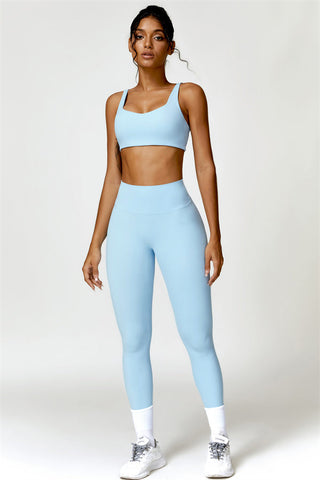 Olivia Sports Bra Leggings 2-Piece Set