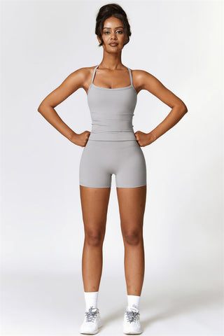 Athena Celeste Crop Vest