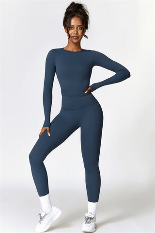 The Isabella Long Sleeve T-shirt Leggings 2-Piece Set