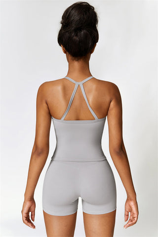 The Isabella Crop Top Shorts 2-Piece Set