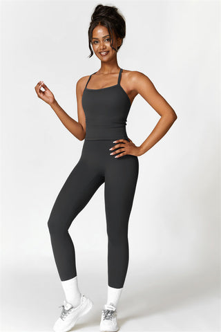The Isabella Crop Top Leggings 2-Piece Set