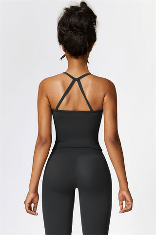 The Isabella Crop Top Leggings 2-Piece Set