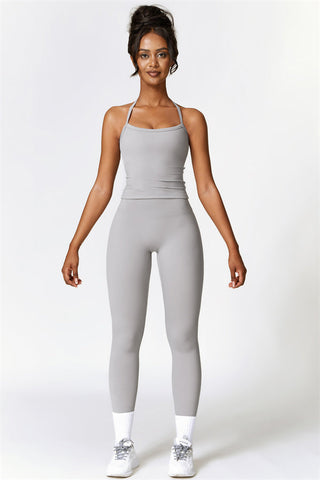 The Isabella Crop Top Leggings 2-Piece Set