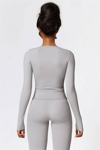 The Isabella Long Sleeve T-shirt Leggings 2-Piece Set