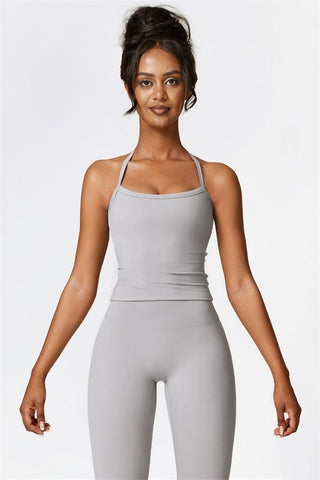 The Isabella Crop Top Leggings 2-Piece Set