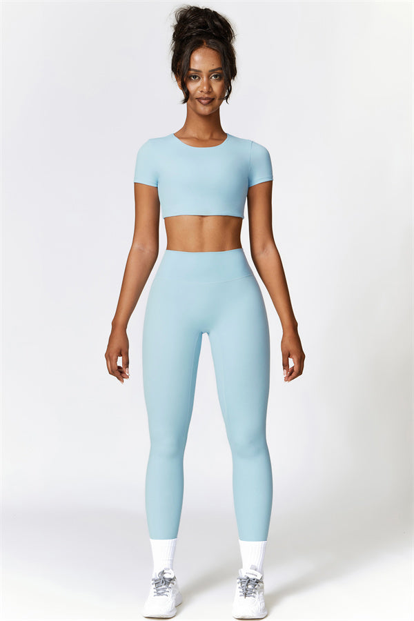 The Isabella T-shirt Leggings 2-Piece Set