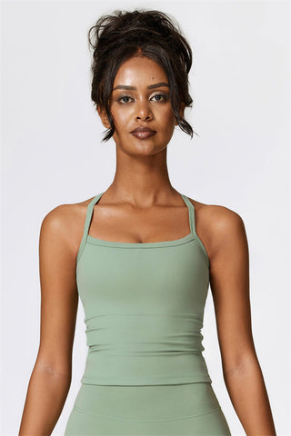 Athena Celeste Crop Vest