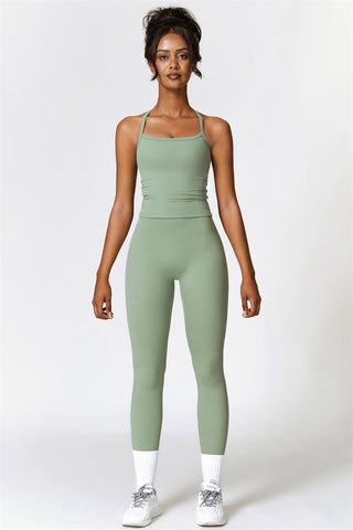 The Isabella Crop Top Leggings 2-Piece Set
