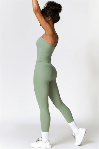 The Isabella Crop Top Leggings 2-Piece Set