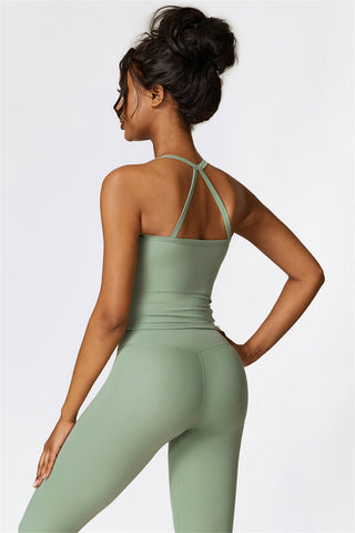 The Isabella Crop Top Leggings 2-Piece Set