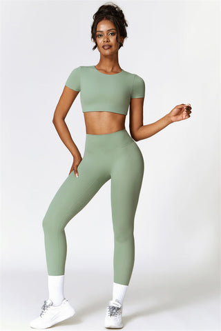 The Isabella T-shirt Leggings 2-Piece Set