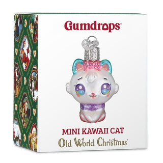 Mini Kawaii Cat Ornament