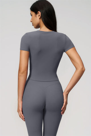 The Zura T-shirt Leggings 2-Piece Set