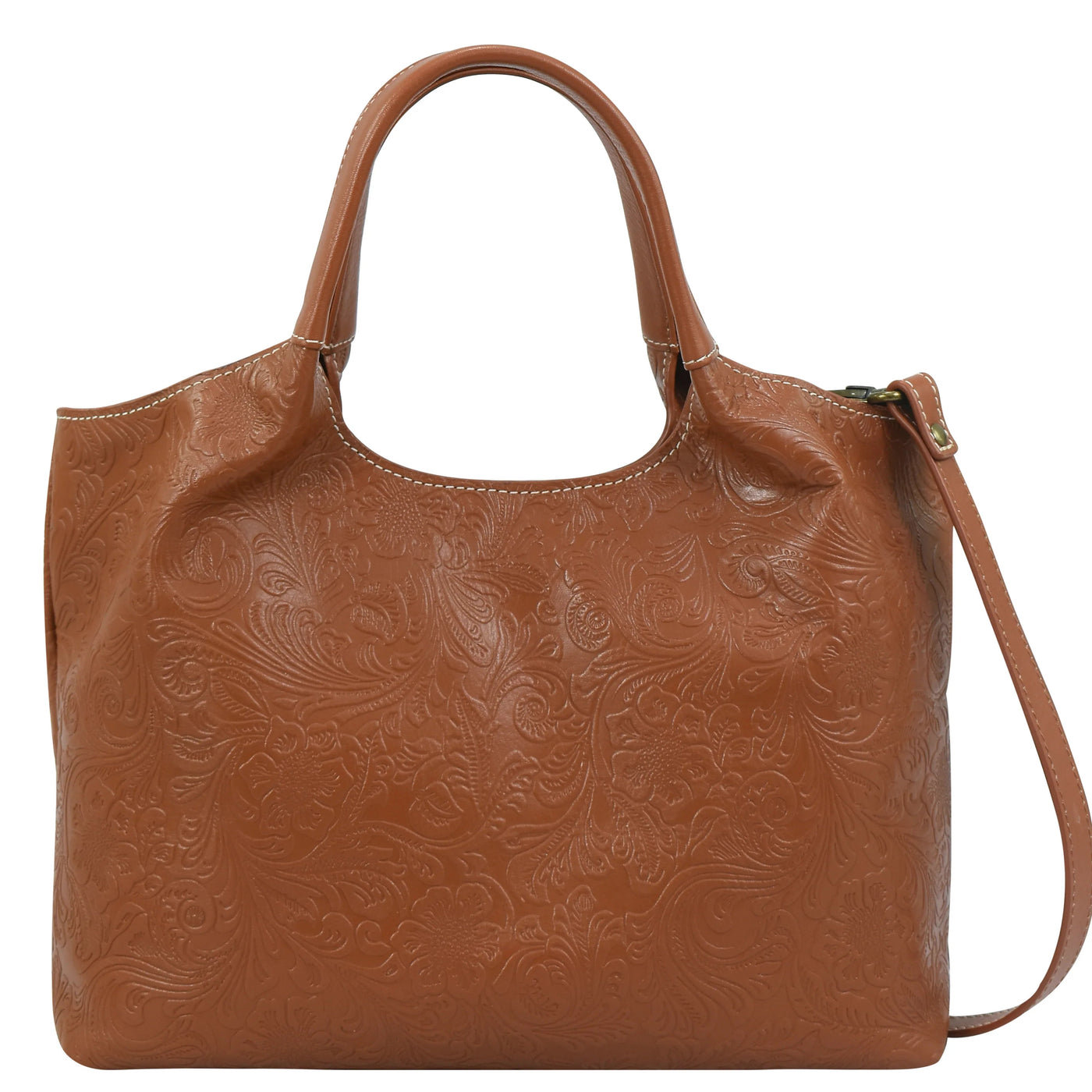 Heritage Leather Large Tote - 8528 - Glamourous Grace