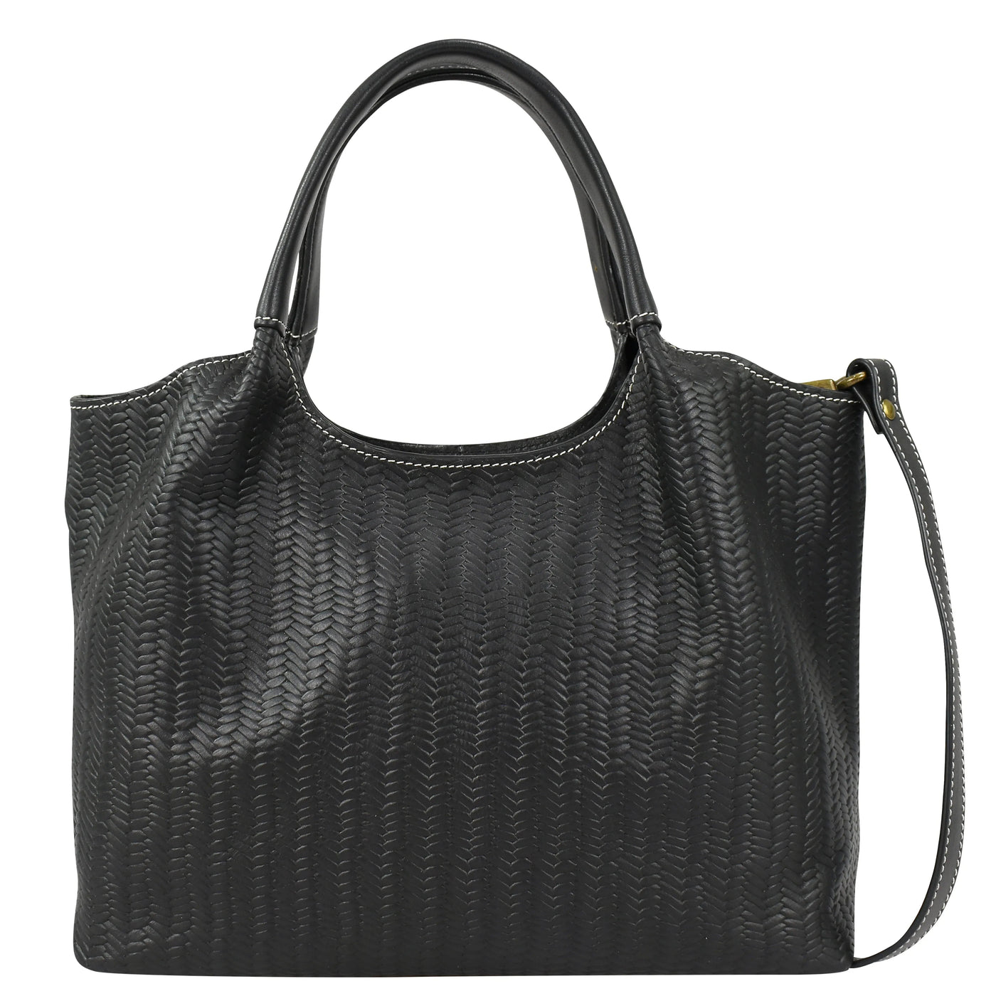 Heritage Leather Large Tote - 8528 - Glamourous Grace