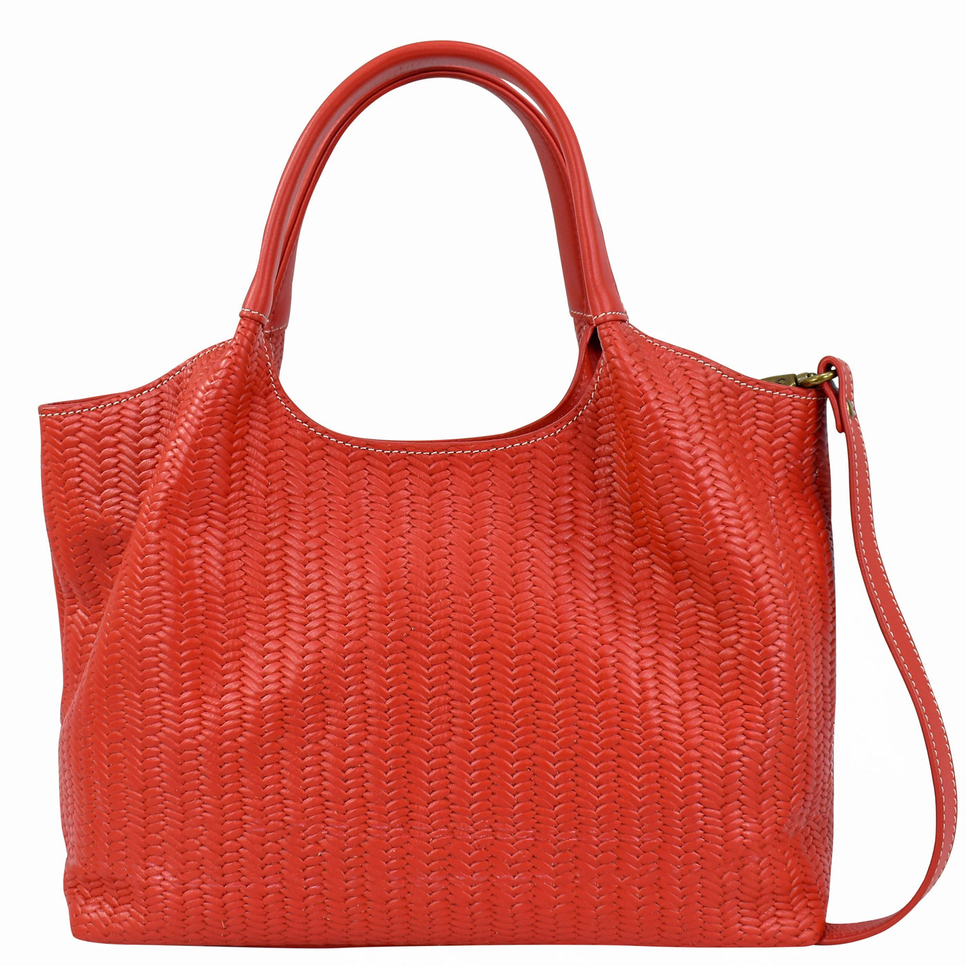 Heritage Leather Large Tote - 8528 - Glamourous Grace