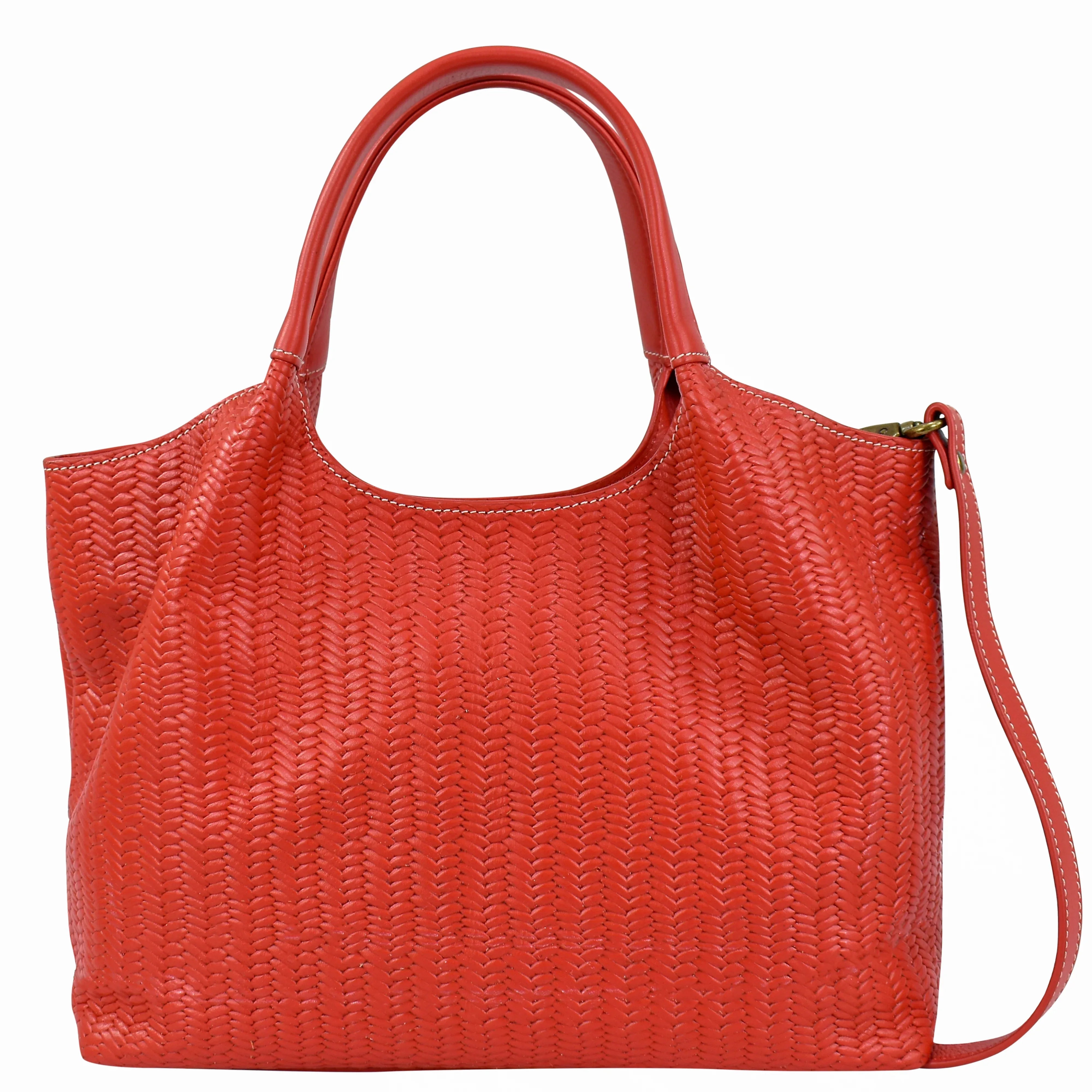 Heritage Leather Large Tote - 8528