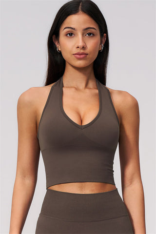 The New Allure Halter Top Leggings 2-Piece Set