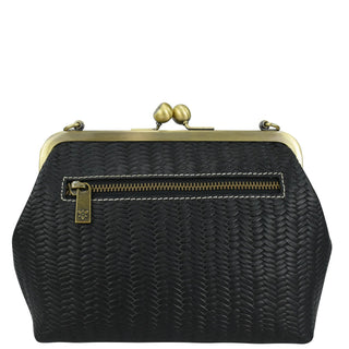 Heritage Leather Crossbody Frame Bag - 8594