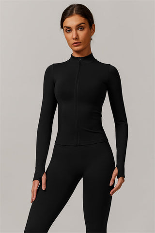 The Nova Luxe Jacket Sports Bra Leggings 3-Piece Set