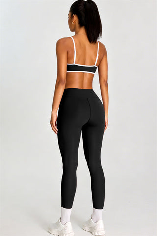 The Dwell Sports Bra Leggings 2-Piece Set