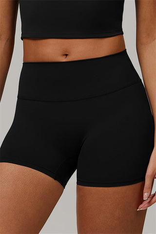The Oasis Long Sleeve T-shirt Shorts 2-Piece Set