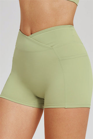The Sizzle Zip Jacket Sports Bra Shorts 3-Piece Set