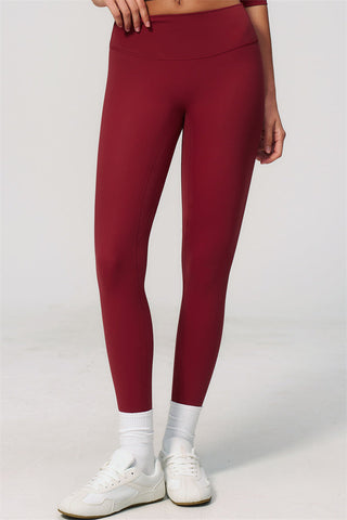 The Natalia Half-Sleeve Top Leggings 2-Piece Set