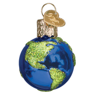 Mini Planet Earth Ornament