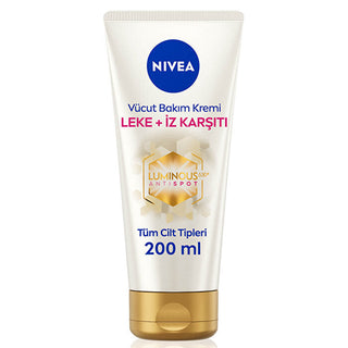 Nivea Luminous Spot Treatment Body Cream 200ml - Uneven Skin Tone - Glamourous Grace