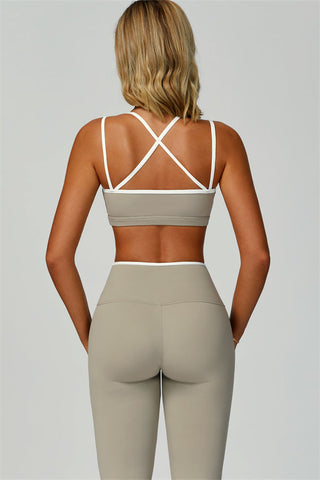 The Quest Sports Bra Flared Leggings 2-Piece Set