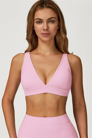 The Axis Sports Bra Flared Leggings 2-Piece Set