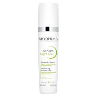 Bioderma Sebium Night Peel 40ml - Overnight Exfoliating Treatment for Acne-Prone Skin - Glamourous Grace