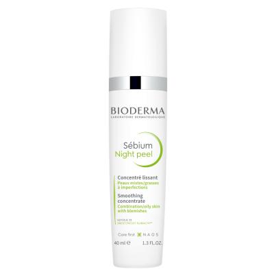 Bioderma Sebium Night Peel 40ml - Overnight Exfoliating Treatment for Acne-Prone Skin - Glamourous Grace